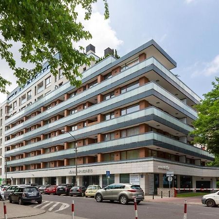 Modern Apartment With Pool Near Golden Terraces Варшава Екстер'єр фото