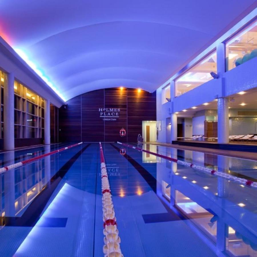 Modern Apartment With Pool Near Golden Terraces Варшава Екстер'єр фото